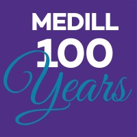 Northwestern University Medill School logo, Northwestern University Medill School contact details