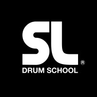 SL Drum School logo, SL Drum School contact details