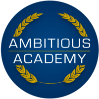 Ambitious Academy logo, Ambitious Academy contact details