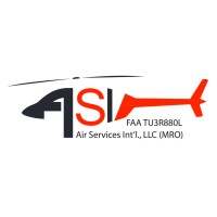 Air Services International (ASI) logo, Air Services International (ASI) contact details