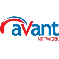 The Avant Network logo, The Avant Network contact details