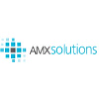 AMX Solutions logo, AMX Solutions contact details