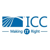 ICC logo, ICC contact details