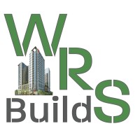 WRS Builds logo, WRS Builds contact details