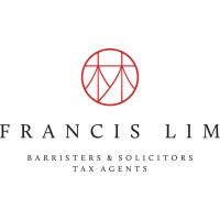 Francis Lim Barristers & Solicitors logo, Francis Lim Barristers & Solicitors contact details