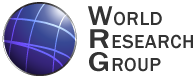 World Research Group logo, World Research Group contact details