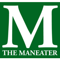 The Maneater logo, The Maneater contact details