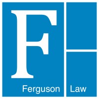 Ferguson Law logo, Ferguson Law contact details