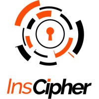 InsCipher logo, InsCipher contact details