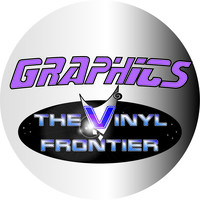 Graphics, The Vinyl Frontier logo, Graphics, The Vinyl Frontier contact details