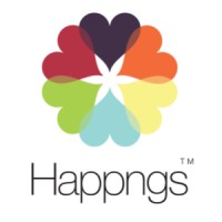 Happngs logo, Happngs contact details