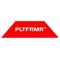 PLTFRMR logo, PLTFRMR contact details