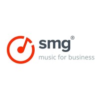 SMG | music for business logo, SMG | music for business contact details