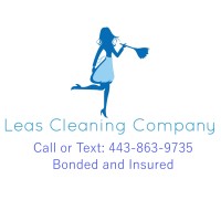 Leas Cleaning Company logo, Leas Cleaning Company contact details