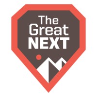 The Great Next logo, The Great Next contact details