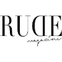 RUDE Magazine Europe logo, RUDE Magazine Europe contact details