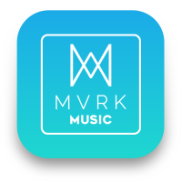 MVRK Music logo, MVRK Music contact details