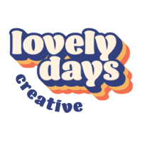 Lovely Days Creative logo, Lovely Days Creative contact details