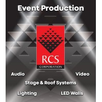 RCS Event Production logo, RCS Event Production contact details