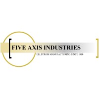 Five Axis Industries, Inc. logo, Five Axis Industries, Inc. contact details