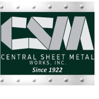 Central Sheet Metal Works Inc. logo, Central Sheet Metal Works Inc. contact details