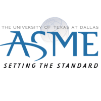 UTD ASME logo, UTD ASME contact details