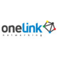 One Link. Networking logo, One Link. Networking contact details