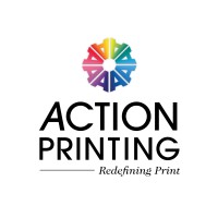 Action Printing logo, Action Printing contact details