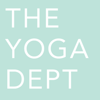 The Yoga Department logo, The Yoga Department contact details