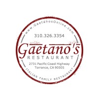 Gaetano's Restaurant logo, Gaetano's Restaurant contact details