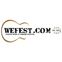 WE Fest logo, WE Fest contact details