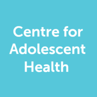 Centre for Adolescent Health logo, Centre for Adolescent Health contact details