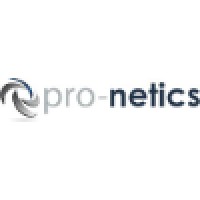 pro-netics logo, pro-netics contact details