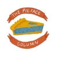 The PieFace Column logo, The PieFace Column contact details