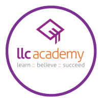 LLC Academy logo, LLC Academy contact details