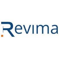 REVIMA logo, REVIMA contact details