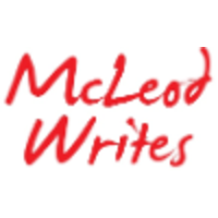 McLeod Writes logo, McLeod Writes contact details