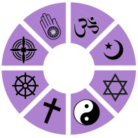 The Interfaith Temple logo, The Interfaith Temple contact details