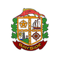 Bayside High School logo, Bayside High School contact details