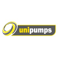 UniPumps logo, UniPumps contact details