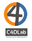 C4DLab logo, C4DLab contact details