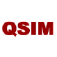 QSIM logo, QSIM contact details