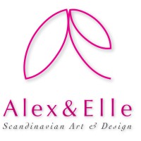 Alex&Elle - Scandinavian Art & Design logo, Alex&Elle - Scandinavian Art & Design contact details