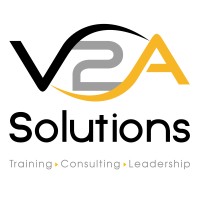 V2A Solutions logo, V2A Solutions contact details