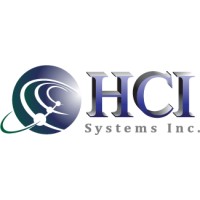 HCI Systems logo, HCI Systems contact details