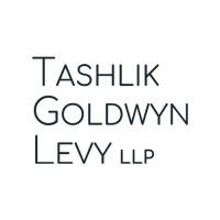 Tashlik Goldwyn Levy LLP logo, Tashlik Goldwyn Levy LLP contact details