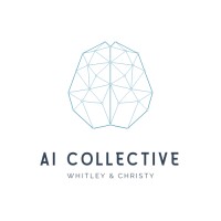 The AI Collective logo, The AI Collective contact details