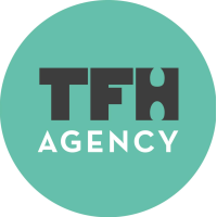 TFH Agency logo, TFH Agency contact details