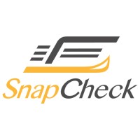 SnapCheck logo, SnapCheck contact details