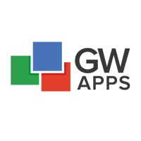 GW Apps logo, GW Apps contact details